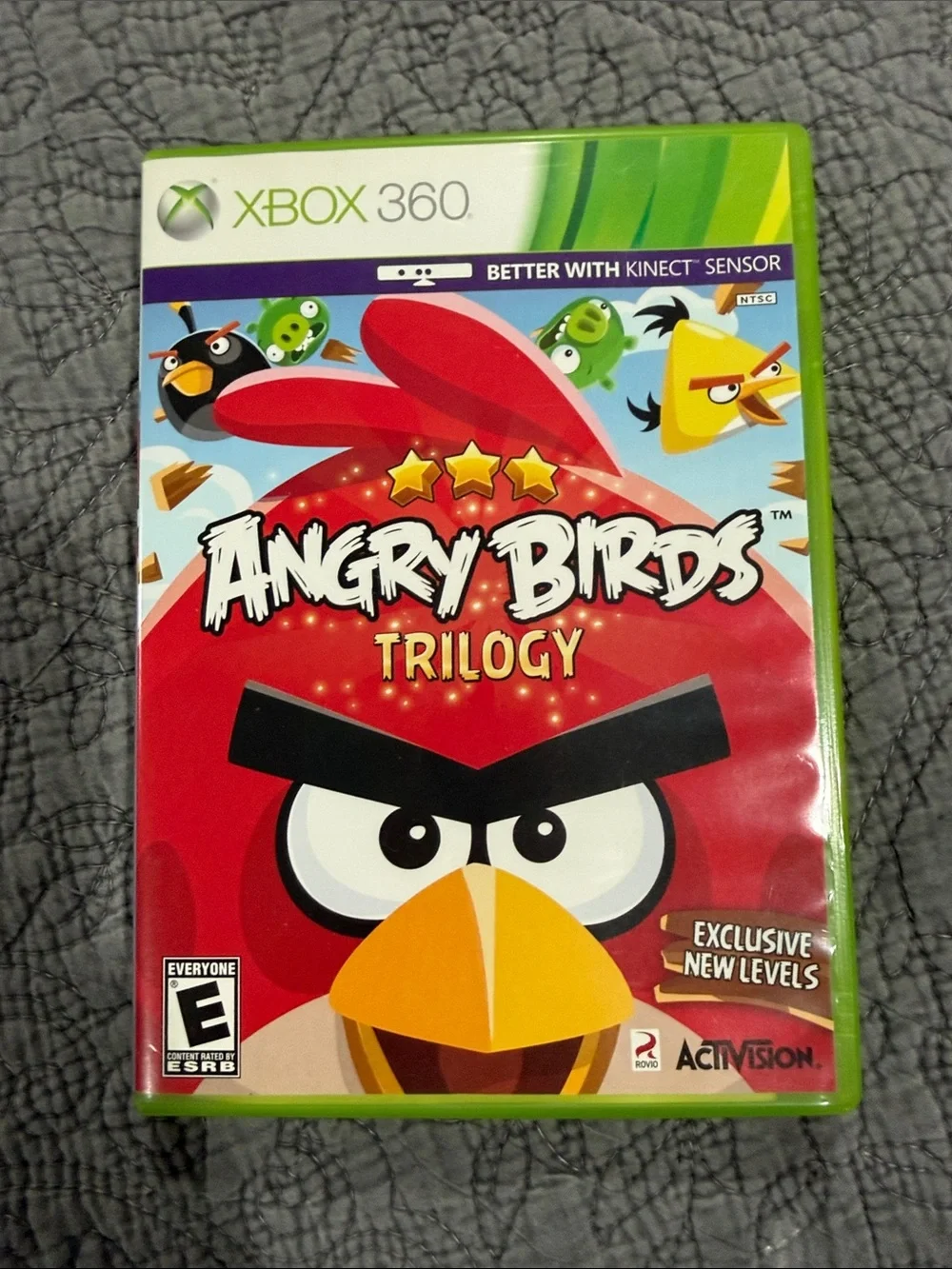 Angry Birds Trilogy - Red Xbox 360 Edition by Activision